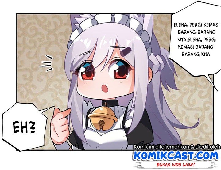 I Picked Up a Demon Lord as a Maid chapter 25